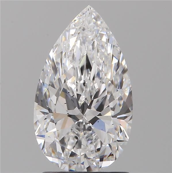 Diamond Natural 1,51Ct D-VS2 Pear - GIA1538078958