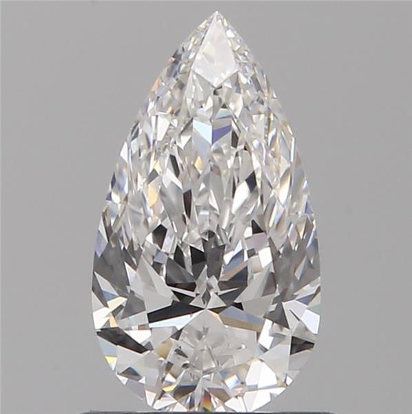 Diamond Natural 0,72Ct E-VVS1 Pear - GIA2537980324