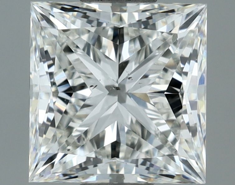 Diamond Natural 1,5Ct H-SI1 Princess - GIA6541046578