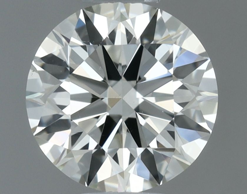 Diamond Natural 0,5Ct M-SI1 Round - GIA6542986924