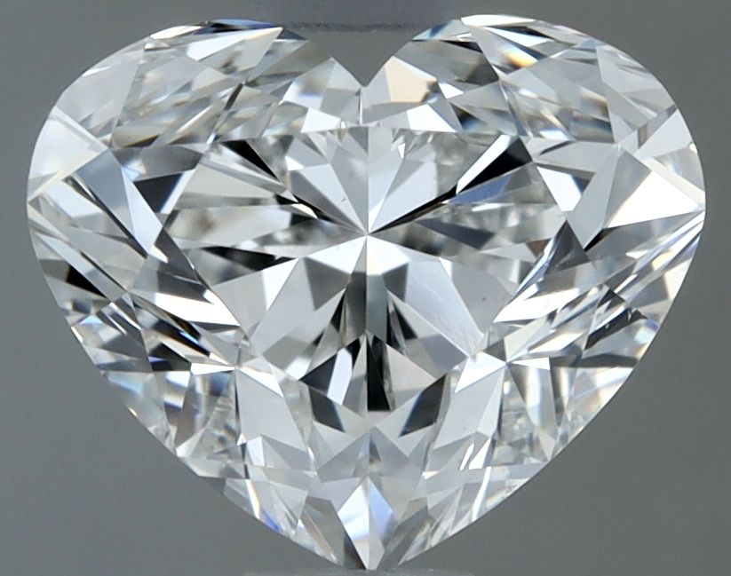 Diamond Natural 1,5Ct F-VS2 Heart - GIA7532901510