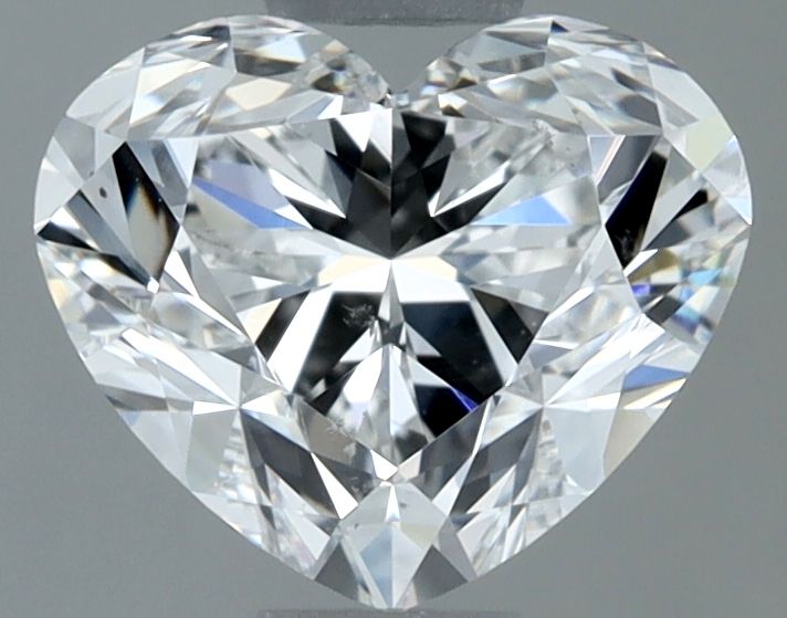 Diamond Natural 1,5Ct F-SI1 Heart - GIA1535534292