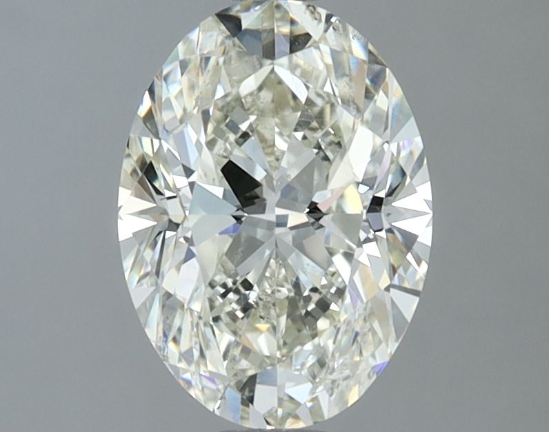 Diamond Natural 1,5Ct K-SI1 Oval - IGI741564800