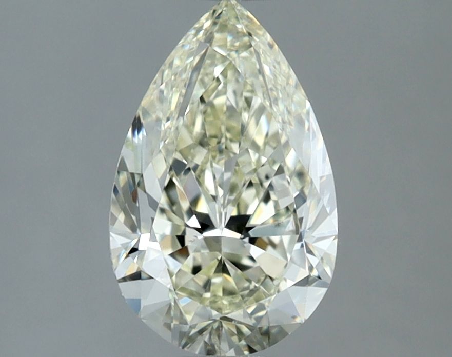 Diamond Natural 1,5Ct L-VS2 Pear - IGI732579325