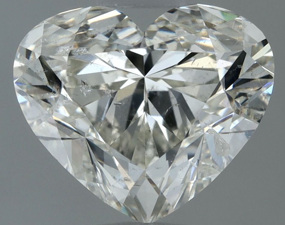 Diamond Natural 1,5Ct I-SI2 Heart - IGI728551757