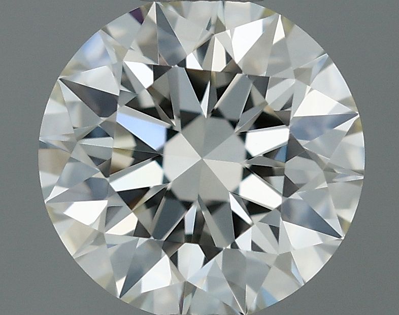Diamond Natural 0,5Ct K-VVS1 Round - GIA6552061862