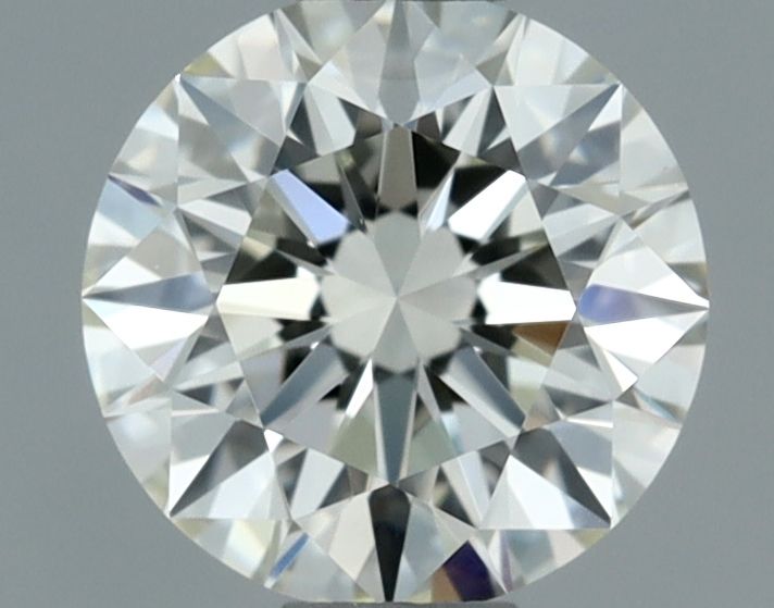 Diamond Natural 0,5Ct L-VVS2 Round - GIA6541893938