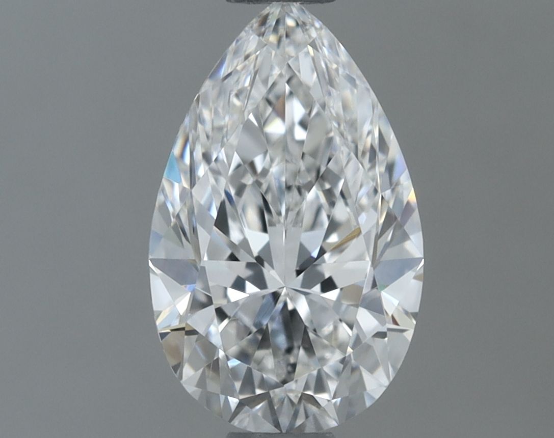 Diamond Natural 0,8Ct G-VVS1 Pear - GIA6545167998