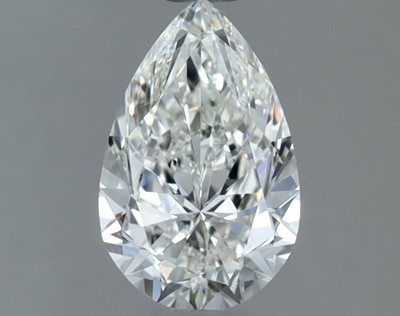 Diamond Natural 0,8Ct H-VVS2 Pear - GIA6541183745