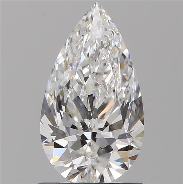 Diamond Natural 1Ct E-VS1 Pear - GIA7531677913