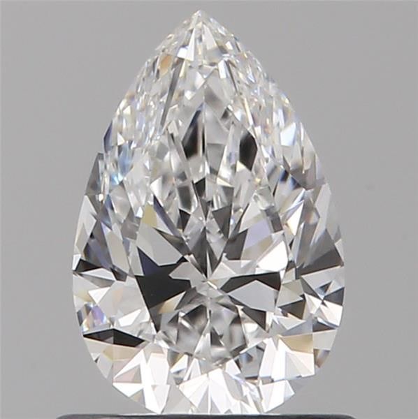 Diamond Natural 0,71Ct D-VS1 Pear - GIA7546199706