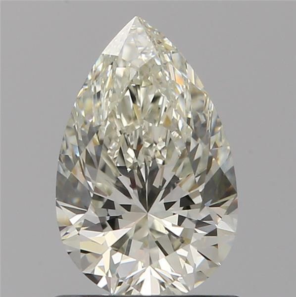 Diamond Natural 0,91Ct K-VS2 Pear - GIA1543286290
