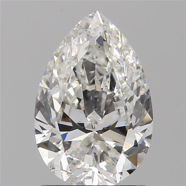 Diamond Natural 1,11Ct H-SI2 Pear - GIA6495403125