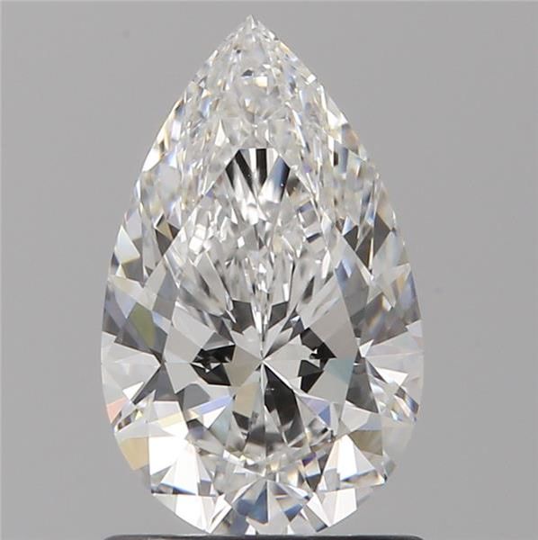 Diamond Natural 1Ct E-VS2 Pear - GIA7541115272