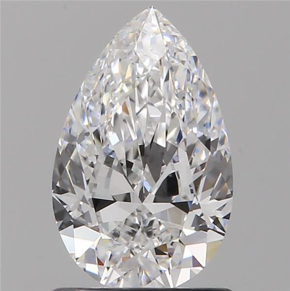 Diamond Natural 1Ct D-VVS2 Pear - GIA7531953362