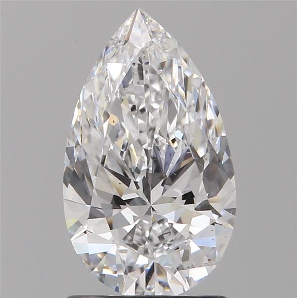 Diamond Natural 1,2Ct D-VS2 Pear - GIA7538667488