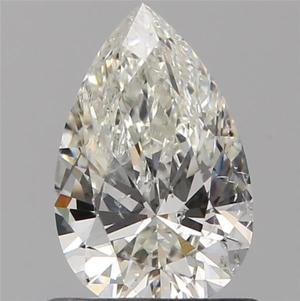 Diamond Natural 0,71Ct I-SI2 Pear - GIA7536860514