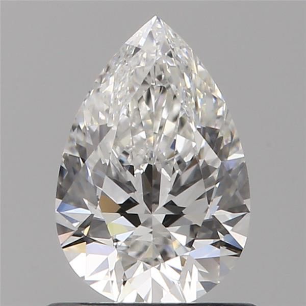 Diamond Natural 0,7Ct E-VVS2 Pear - GIA2546730897