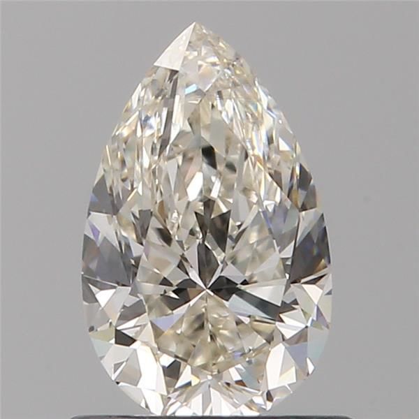 Diamond Natural 0,7Ct J-VVS2 Pear - GIA5523763092
