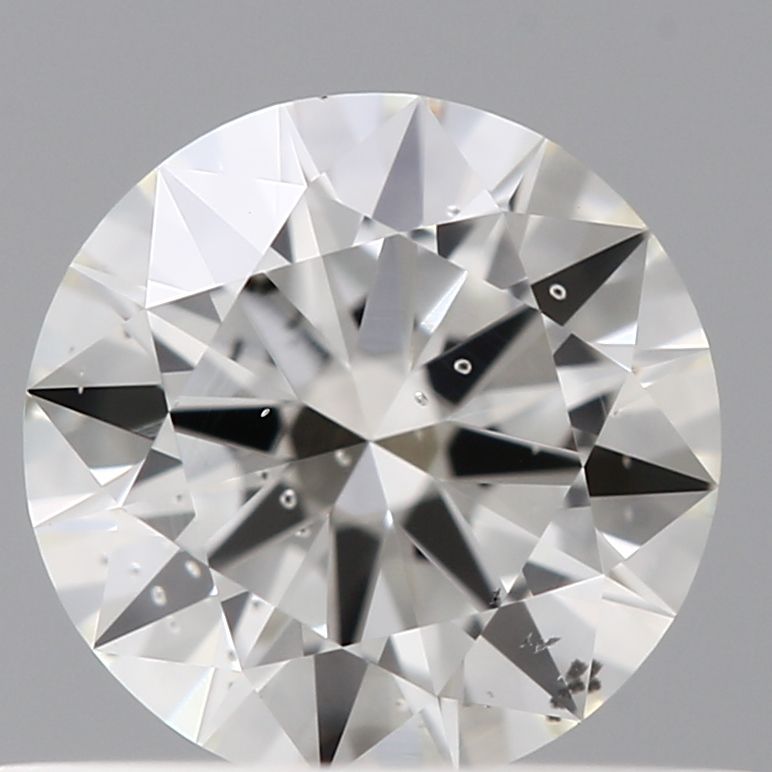Diamond Natural 0,4Ct I-SI2 Round - GIA1439150282