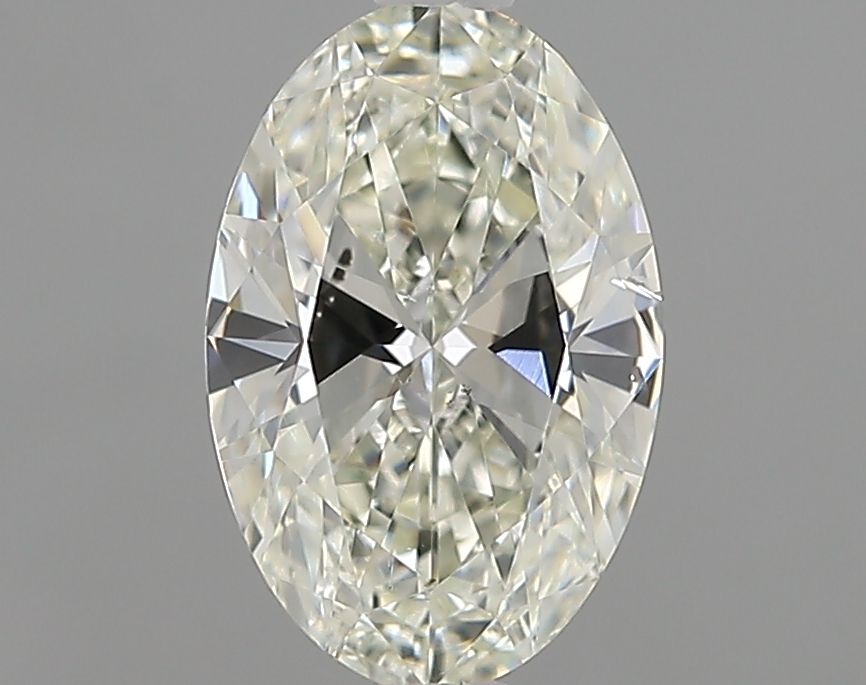 Diamond Natural 0,71Ct K-SI2 Oval - GIA2467583692