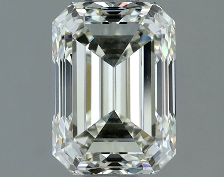 Diamond Natural 1,51Ct J-VVS2 Emerald - IGI764611957