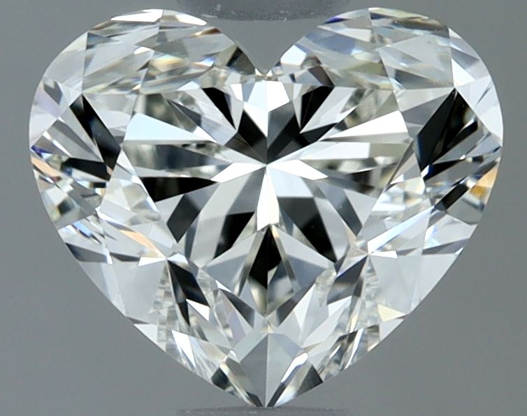 Diamond Natural 1,51Ct G-VVS2 Heart - IGI728551740