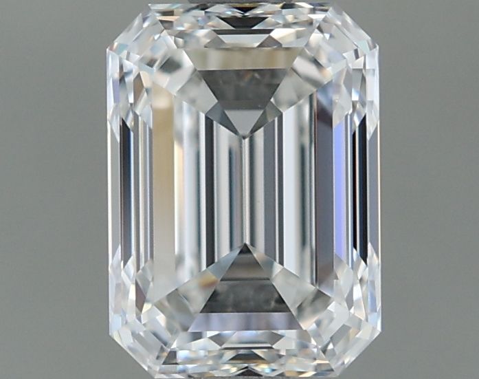 Diamond Natural 1,51Ct G-VVS2 Emerald - GIA6541805783