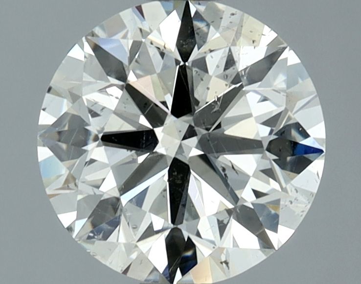 Diamond Natural 1,51Ct M-SI2 Round - GIA7548760300