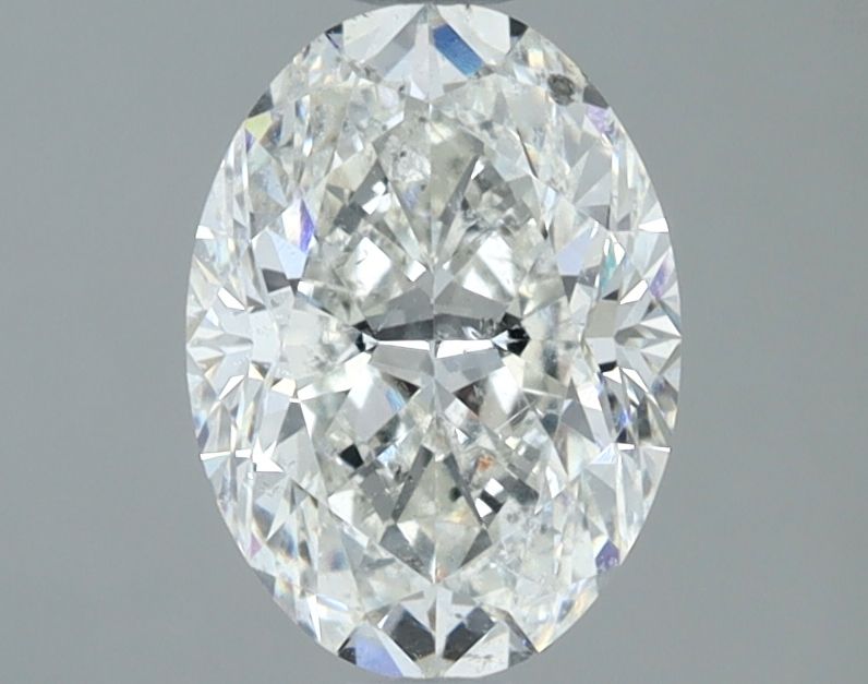 Diamond Natural 1,51Ct H-SI2 Oval - IGI732579674