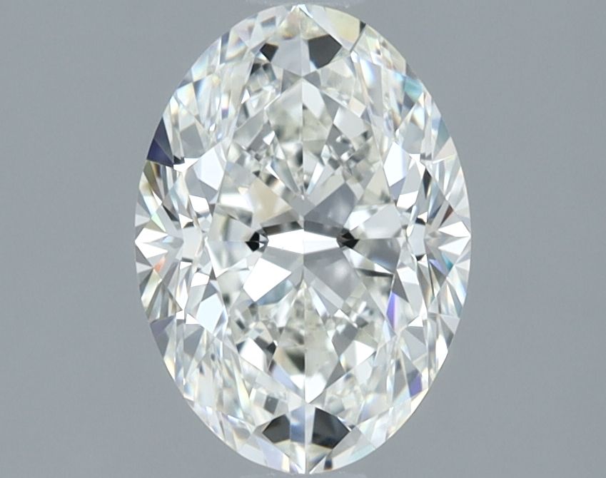 Diamond Natural 1,51Ct G-VVS2 Oval - IGI780668991