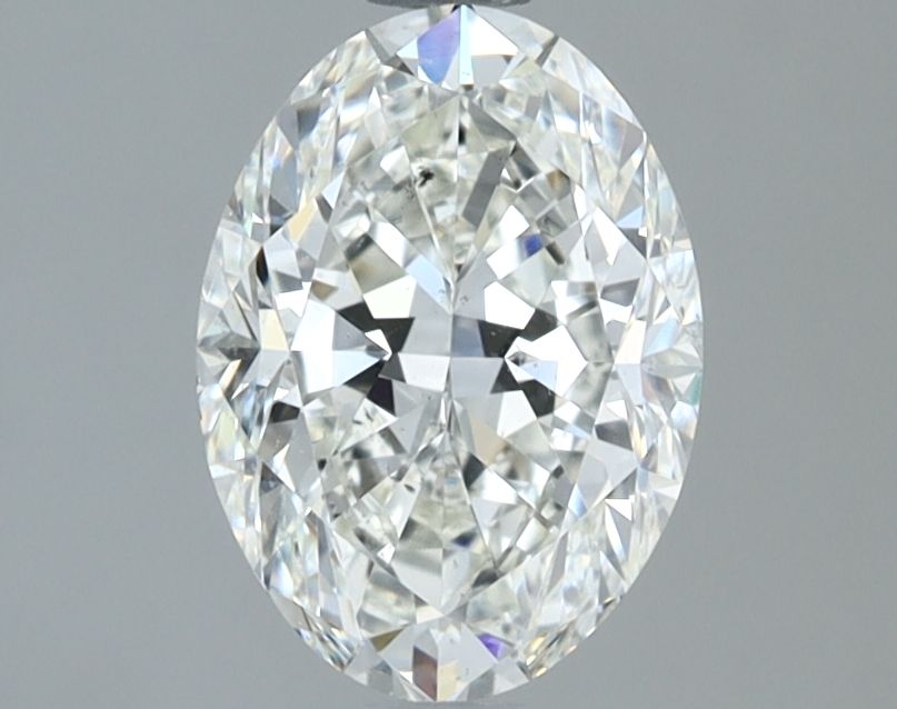 Diamond Natural 1,51Ct I-SI1 Oval - GIA2537637119