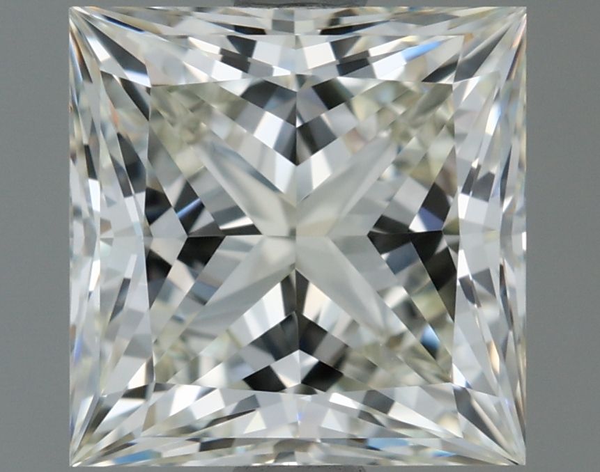 Diamond Natural 1,51Ct J-VS1 Princess - IGI764611750