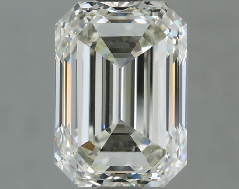 Diamond Natural 1,51Ct J-IF Emerald - IGI764612191