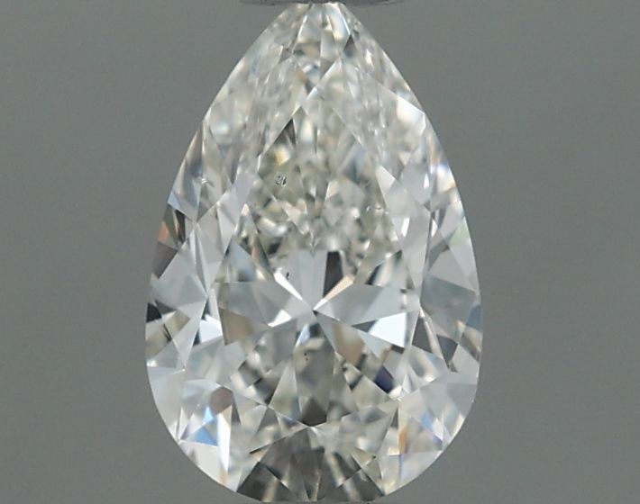 Diamond Natural 0,5Ct J-SI1 Pear - GIA7553119357