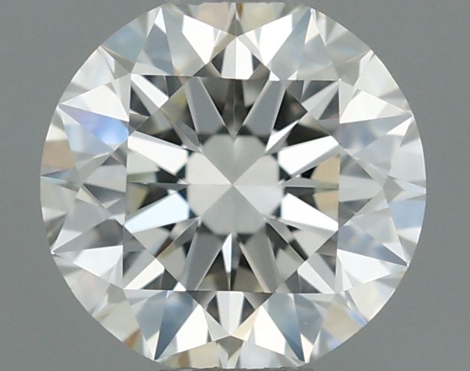 Diamond Natural 0,5Ct K-VVS2 Round - GIA7558094941