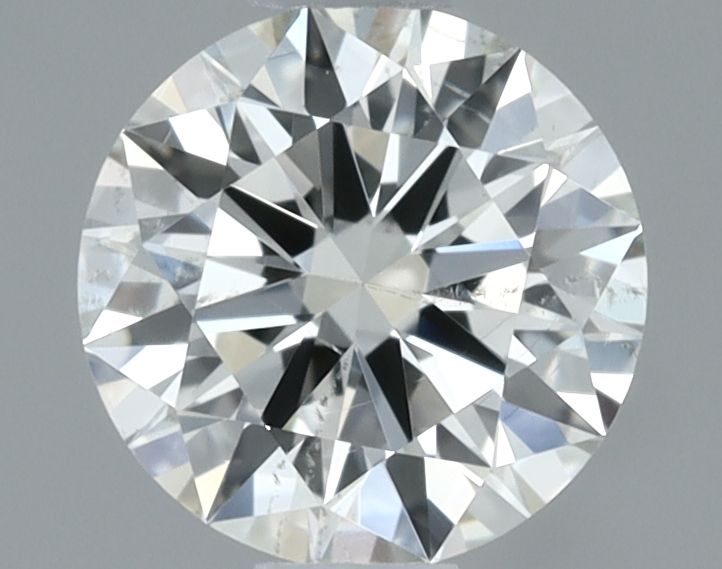 Diamond Natural 0,5Ct K-SI2 Round - GIA7552151572