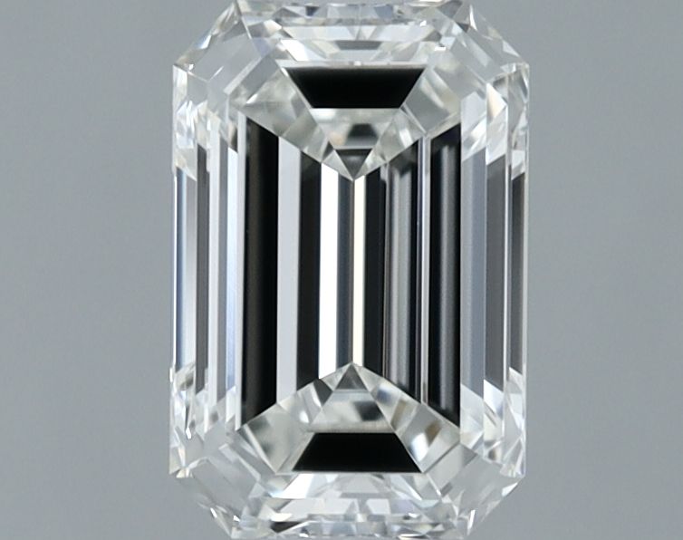 Diamond Natural 0,5Ct H-VVS2 Emerald - GIA7552098329