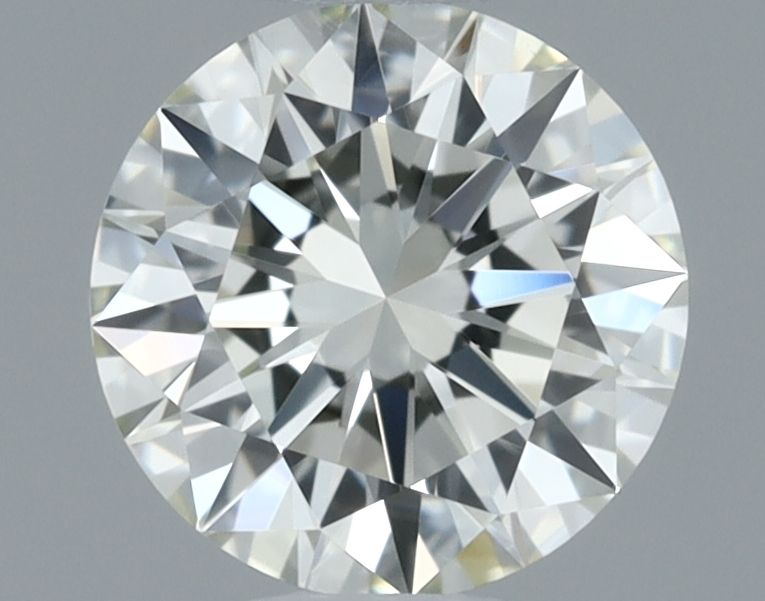 Diamond Natural 0,5Ct K-VVS2 Round - GIA6551040336