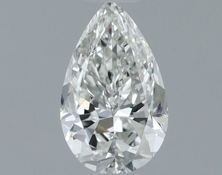 Diamond Natural 0,5Ct I-VS1 Pear - GIA2557065928