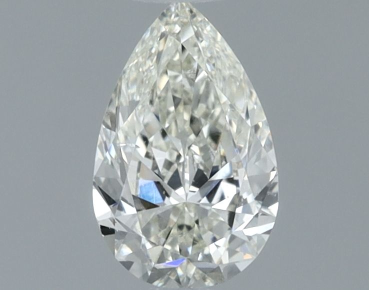 Diamond Natural 0,5Ct K-SI1 Pear - GIA1558065885