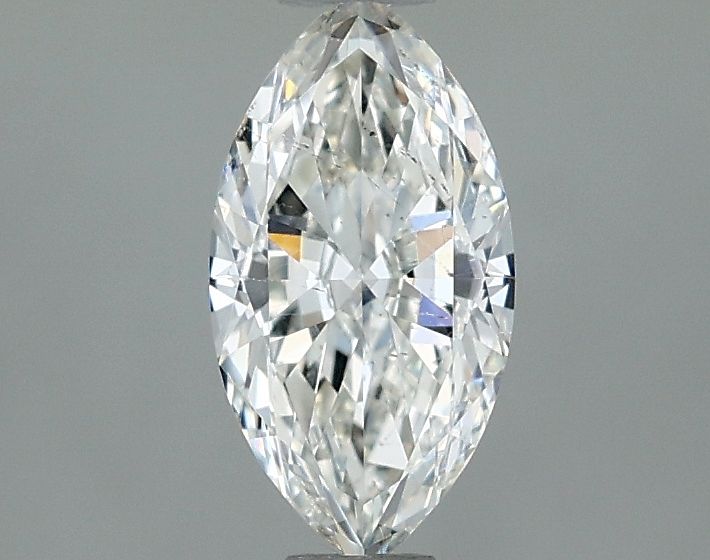 Diamond Natural 0,5Ct I-SI2 Marquise - GIA2556060074