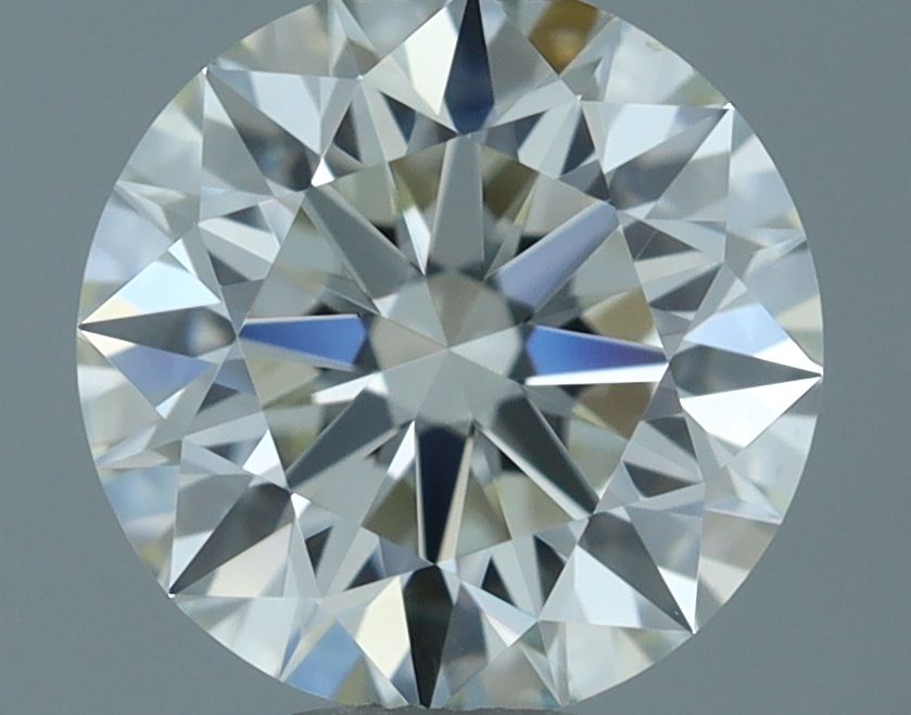 Diamond Natural 0,5Ct L-VS1 Round - GIA1555126134