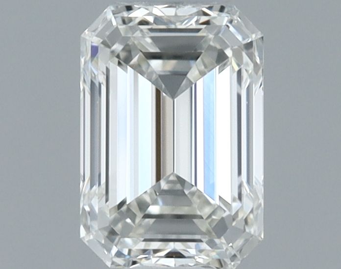 Diamond Natural 0,5Ct I-VVS2 Emerald - GIA3555061224