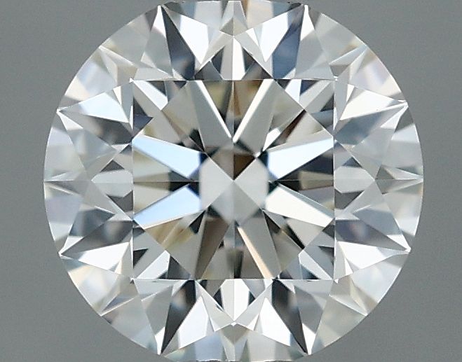 Diamond Natural 0,53Ct J-VVS1 Round - GIA7552061295