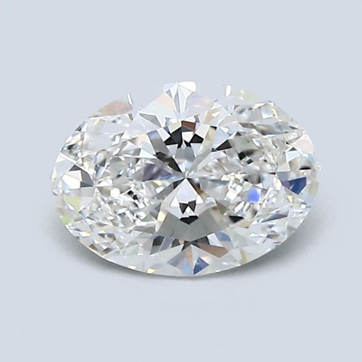 Diamond Natural 1,01Ct F-VS2 Oval - GIA6237805289