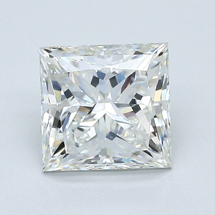 Diamond Natural 1,55Ct I-VVS2 Princess - GIA2486692971