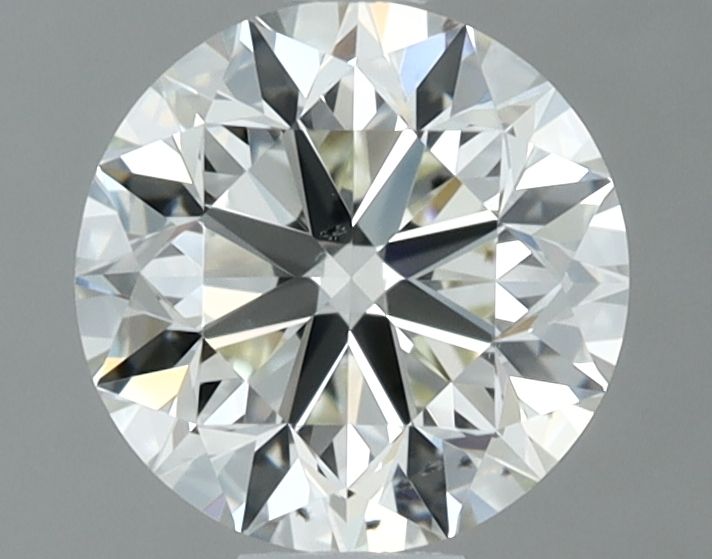 Diamond Natural 0,9Ct L-SI1 Round - GIA5546899818
