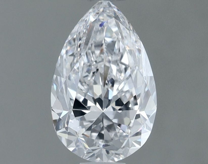 Diamond Natural 0,9Ct D-VS2 Pear - GIA6542768968