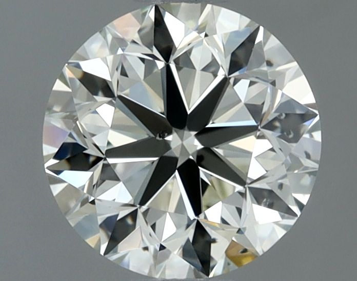 Diamond Natural 0,9Ct K-SI1 Round - IGI778608323